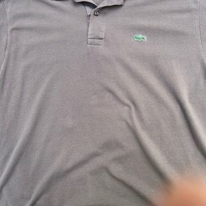 lacoste polo shirt mens Short Sleeve Green Large